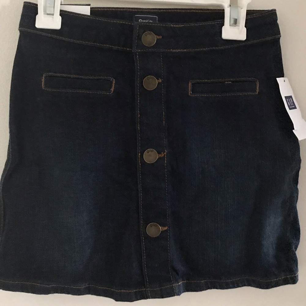 GapKids Denim Skirt